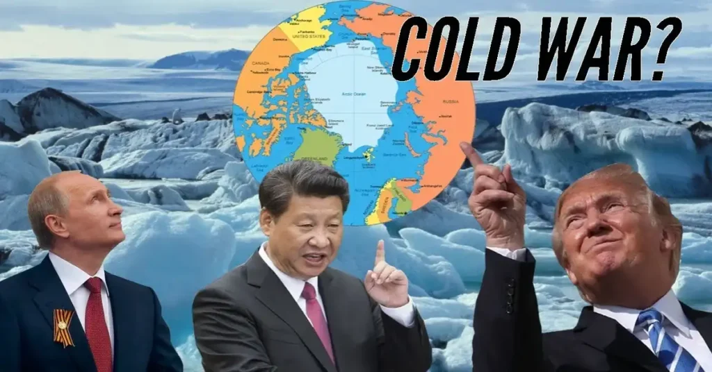 Greenland positioned at the center of Arctic geopolitics as expanding US influence raises fears of regional escalation.